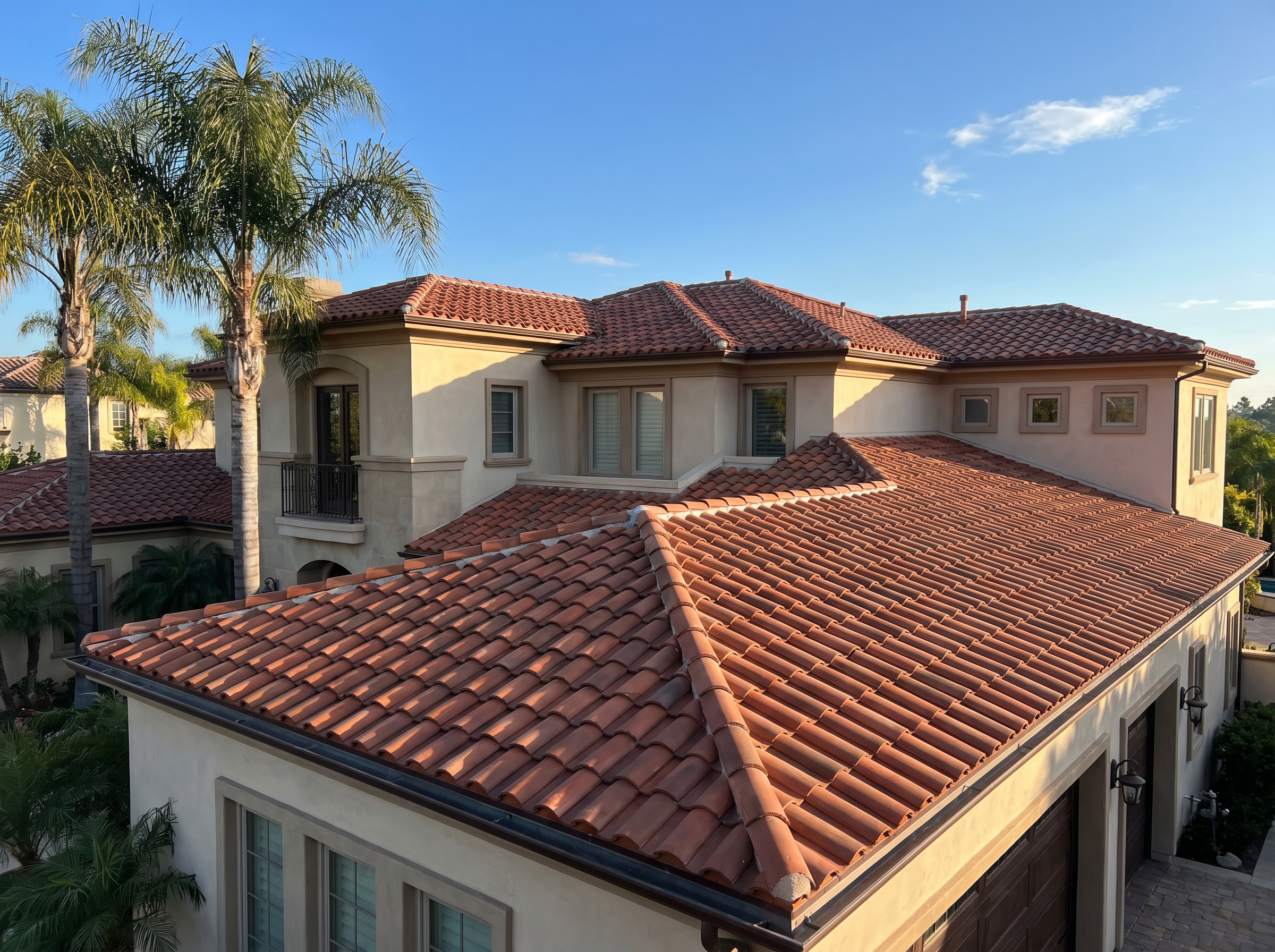 Spanish Tile Roof